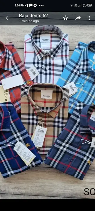 Stylish men's Shirts uploaded by Shaheen fashion point on 5/8/2023