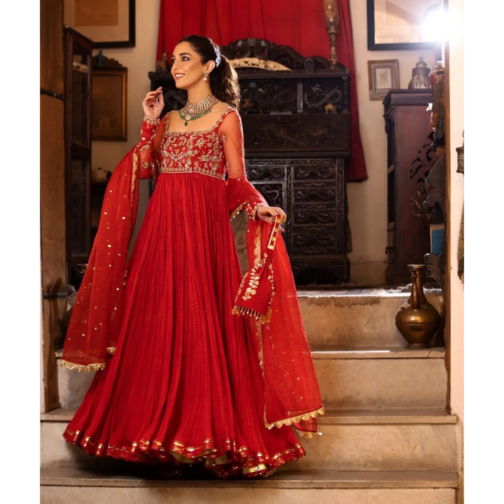 Anarkali Gown  uploaded by ROYAL OVERSEAS on 5/8/2023