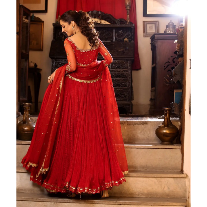 Anarkali Gown  uploaded by ROYAL OVERSEAS on 5/8/2023