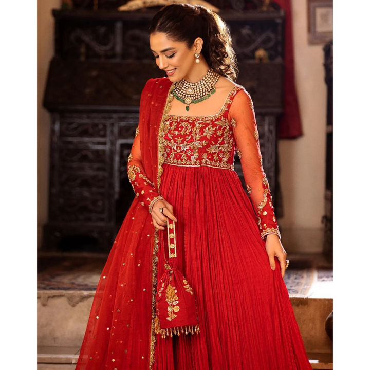 Anarkali Gown  uploaded by ROYAL OVERSEAS on 5/8/2023