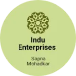 Business logo of Indu enterprises
