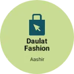 Business logo of Daulat fashion