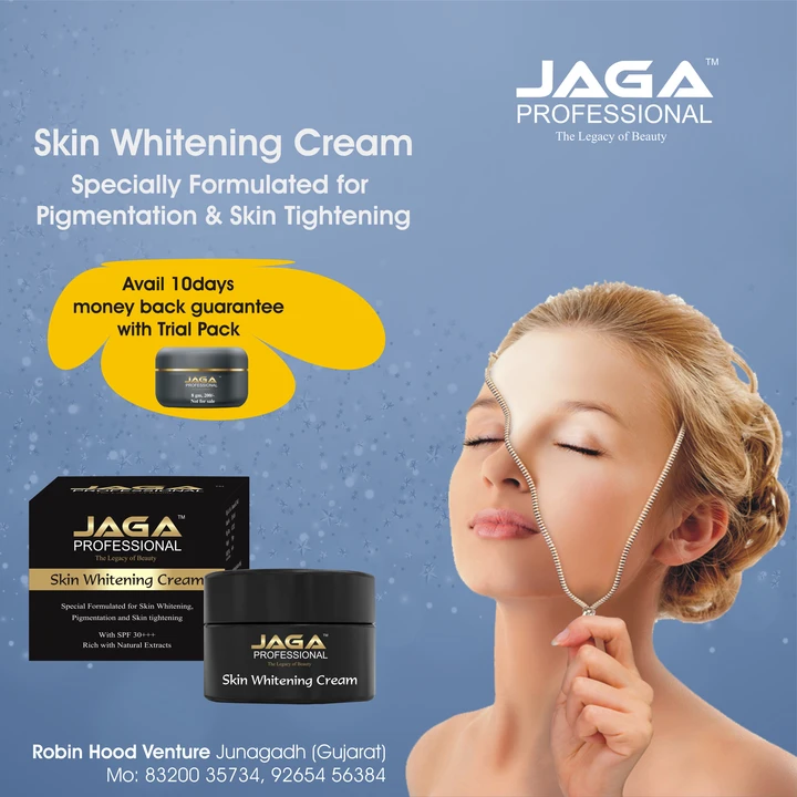 Skin tightening Cream  uploaded by Robin Hood Venture on 5/8/2023