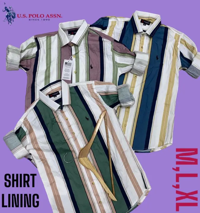 Lining shirt  uploaded by Gurudev collection on 5/8/2023