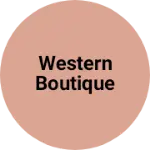 Business logo of Western boutique