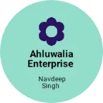 Business logo of Ahluwalia enterprise