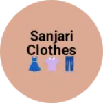 Business logo of Sanjari clothes👗👚👖 sentar