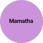 Business logo of Mamatha
