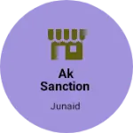 Business logo of Ak sanction