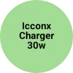 Business logo of Icconx charger 30w