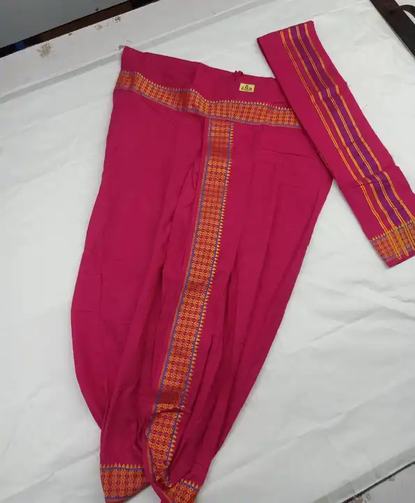 9X5 PANCHAGAJAM DOTHIES FOR MENS STICHED uploaded by business on 5/8/2023
