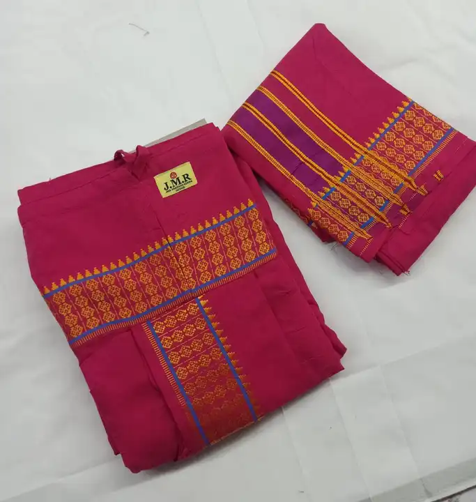 9X5 PANCHAGAJAM DOTHIES FOR MENS STICHED uploaded by SRI SAI TEXTILES on 5/8/2023