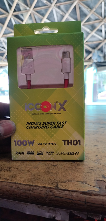 Product uploaded by Icconx charger 30w on 5/8/2023