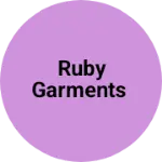 Business logo of Ruby garments