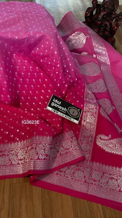 Banarasi warm silk soft saree  uploaded by Rhaman Silk sarees on 5/8/2023