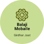 Business logo of Balaji mobaile