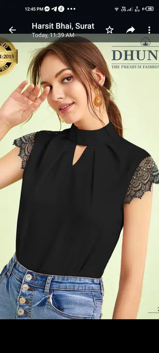 Branded tops uploaded by Shaheen fashion point on 5/8/2023