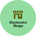 Business logo of Electronics shope