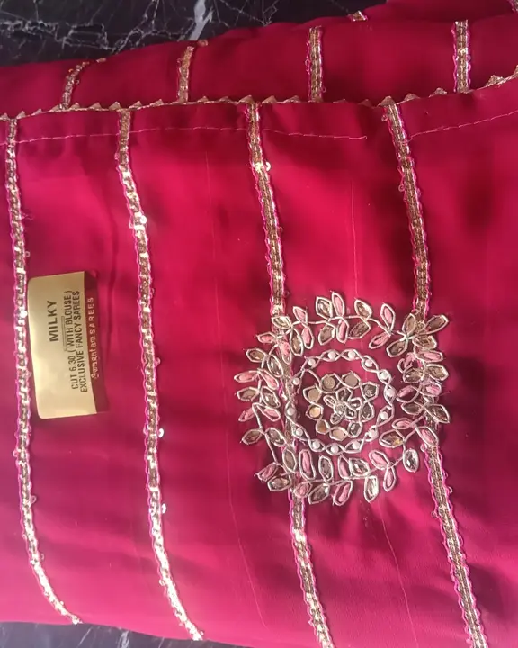 Designer sarees collection  uploaded by Shree Mahakal Fashion Boutique  on 5/8/2023