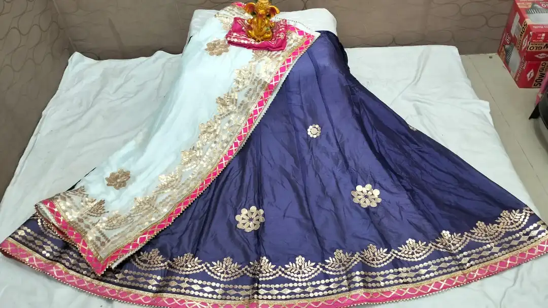 Product uploaded by Jaipuri wholesale gotta patti kurtis nd sarees on 5/8/2023