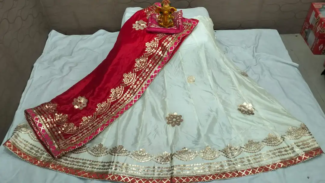 Product uploaded by Jaipuri wholesale gotta patti kurtis nd sarees on 5/8/2023
