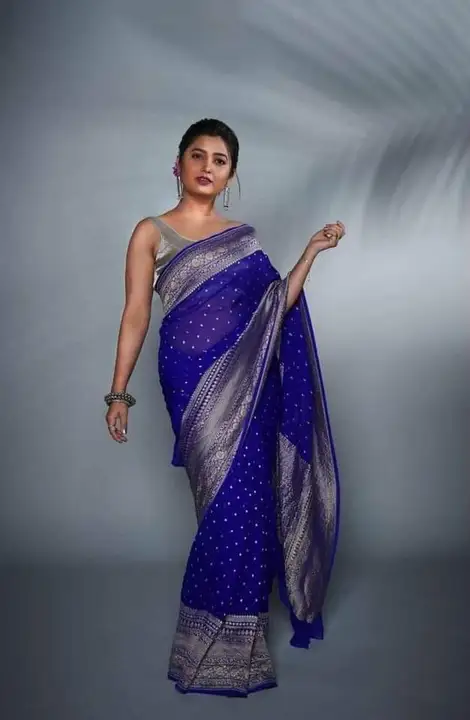 Banarsi saree  uploaded by Saree suit manufacturer on 5/8/2023