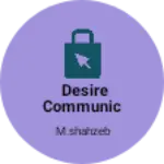 Business logo of DESIRE COMMUNICATION