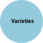 Business logo of varieties