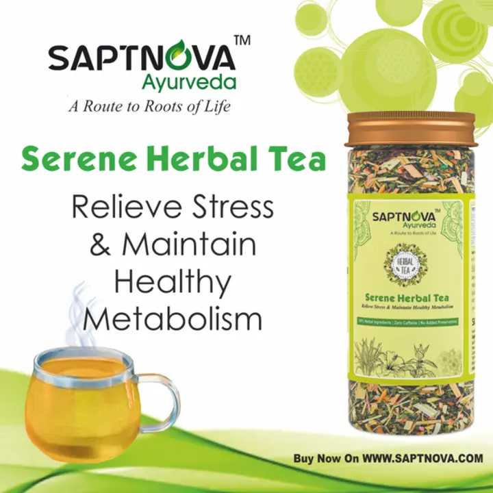 Serene Herbal Tea – 60 GM

 uploaded by Nikneel Collection & wellness  on 5/8/2023