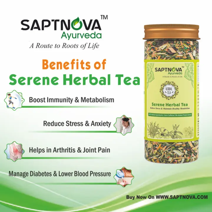 Serene Herbal Tea – 60 GM

 uploaded by Nikneel Collection & wellness  on 5/8/2023