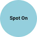 Business logo of Spot on