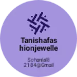 Business logo of Tanishafashionjewellery