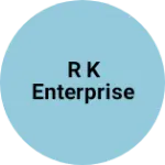 Business logo of R k enterprise