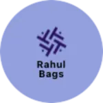 Business logo of Rahul bags