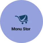 Business logo of Monu stor