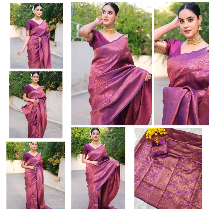 Banarasii sarees  uploaded by Villa outfit on 5/8/2023