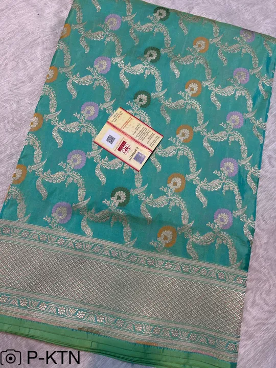 Pure Handloom Kataan Silk Minakari Silk Saree uploaded by Ayesha Fabrics on 5/8/2023