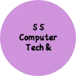 Business logo of S S COMPUTER TECH & SOLUTION