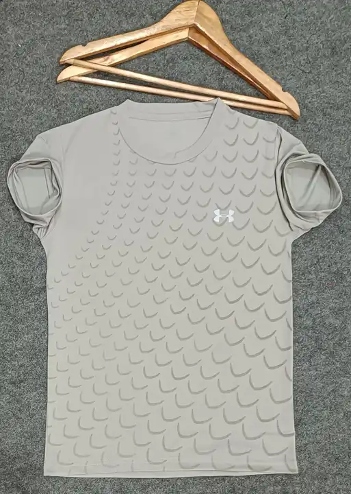 Premium quality ultra soft malai lycra half sleeve tshirt for men  uploaded by B.M.INTERNATIONAL on 5/8/2023