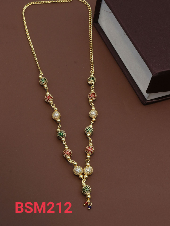 Amazing Fancy Necklace  uploaded by Bhavani Sales on 6/2/2024