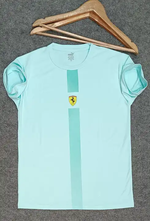 Premium quality ultra soft malai lycra half sleeve tshirt for men  uploaded by B.M.INTERNATIONAL on 5/8/2023