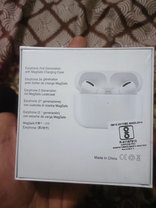 Airpods Pro Copy uploaded by Surya Fashion Hub on 5/8/2023