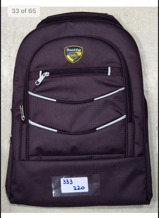 Laptop back pack uploaded by Rahul bags on 5/8/2023