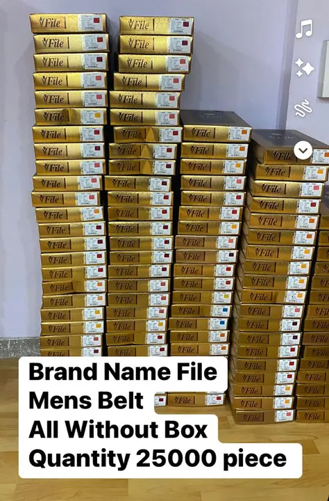 Men's Belt  Brand Fike  uploaded by SASTA ADDA on 5/8/2023