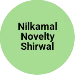 Business logo of Nilkamal novelty shirwal