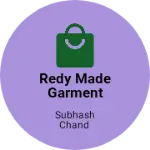 Business logo of Redy made garment