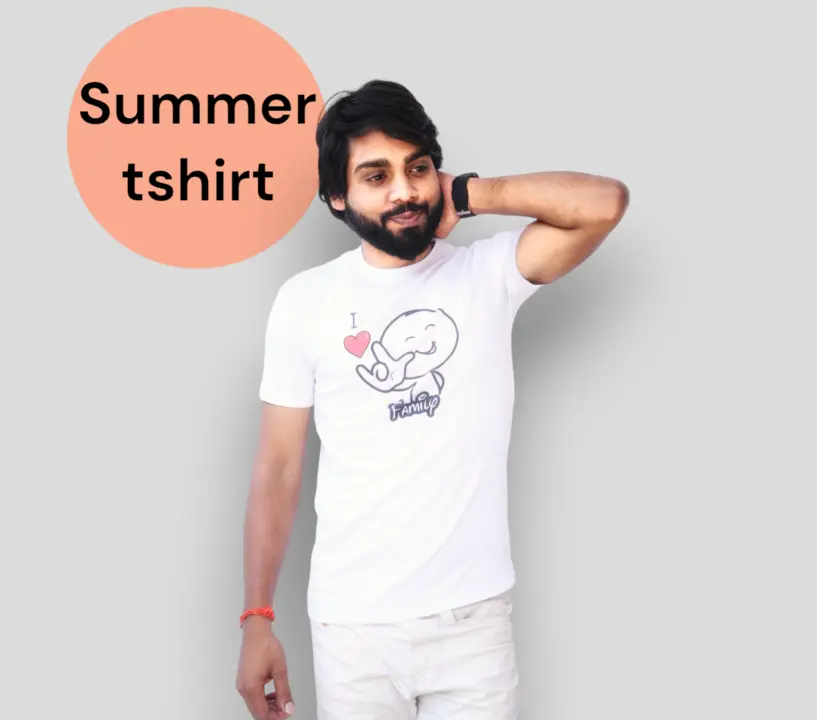 Post image Our new summer article T-shirts. 
Single and bulk orders are accepted.