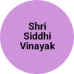 Business logo of Shri siddhi vinayak dudh dairy
