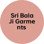 Business logo of Sri Bala Ji garments