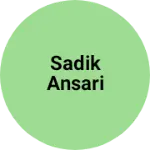 Business logo of Sadik ansari